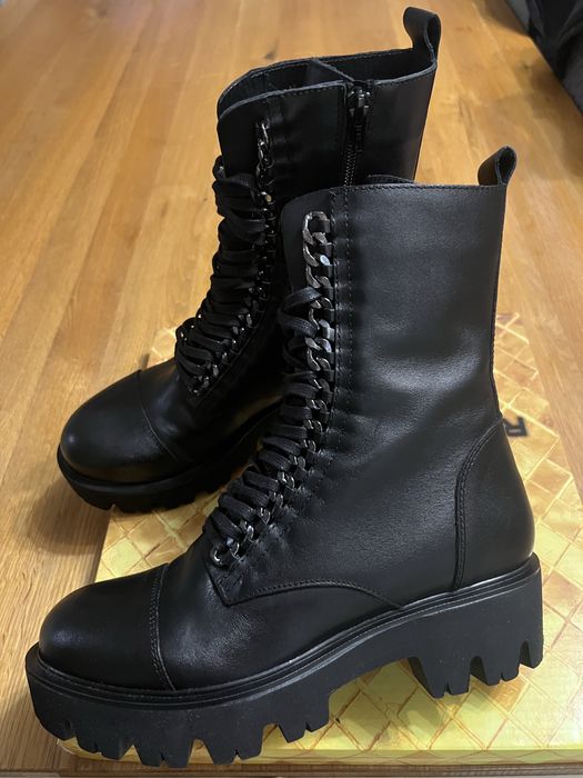 Дамски боти естествена кожа