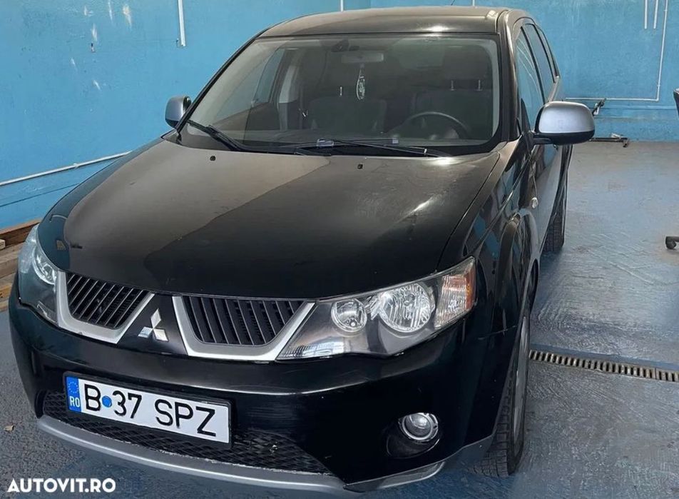 Mitsubishi Outlander 2 0 DI D 4X4