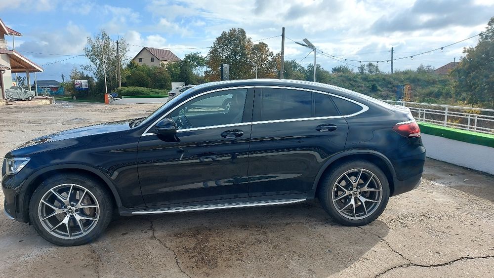 Mercedes-Benz GLC 300 d 4MATIC Coupe AMG