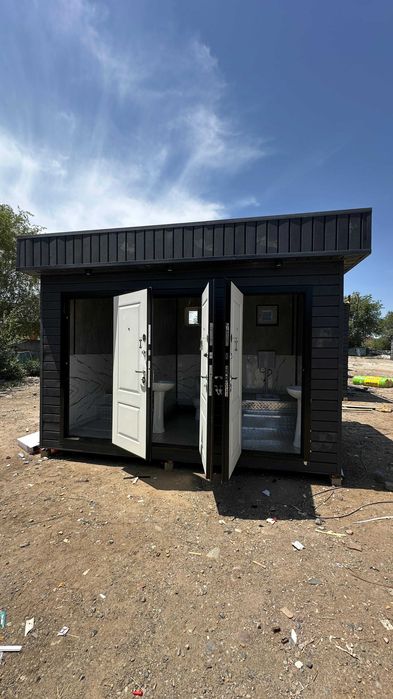 Модульный туалет (2800x2400 мм)