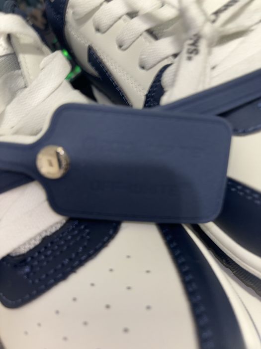 offwhite out of office navy blue