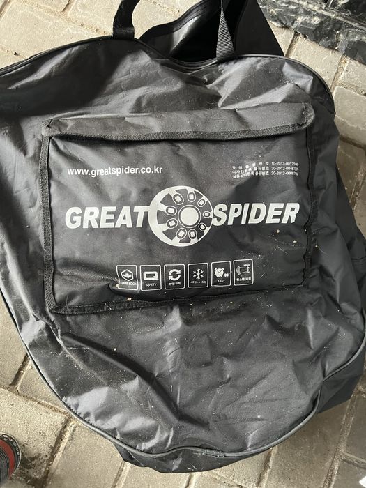 Цепи на шины колеса