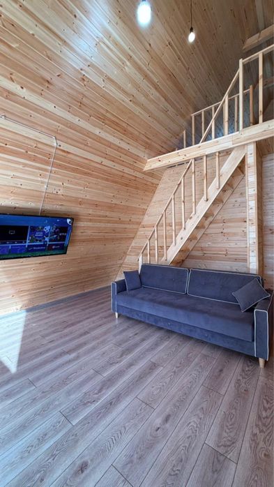 Аренда домика Афрейм