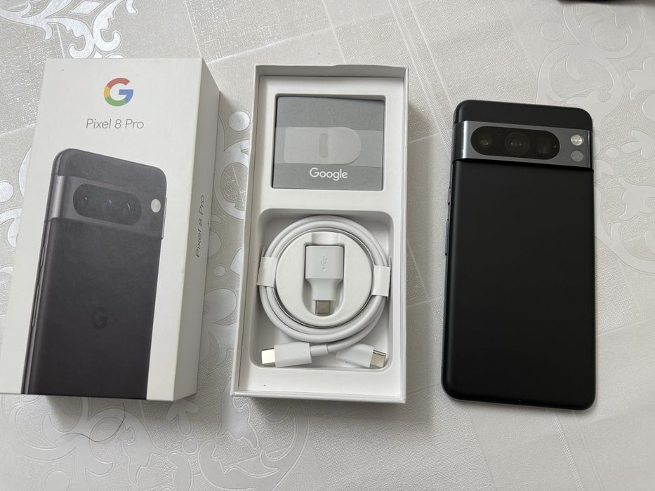 Google Pixel 8 Pro и Pixel Watch 2 в отличном состоянии
