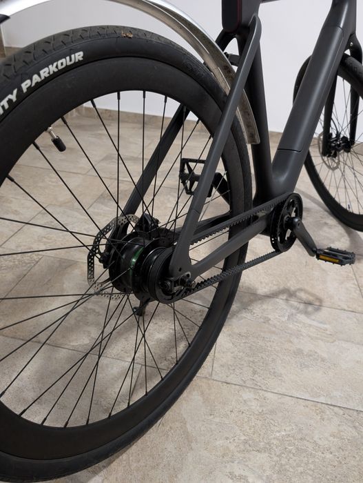 Bicicleta electrica Tezeus C8