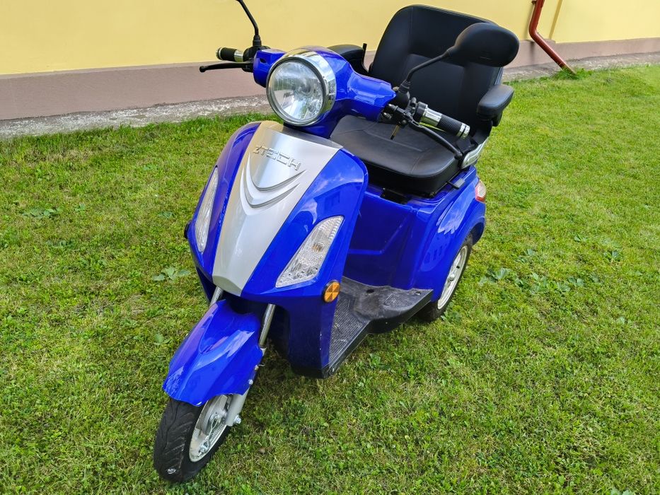 Triciclu electric