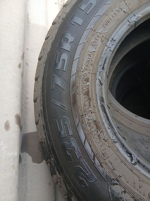 Шыны летные на R 15