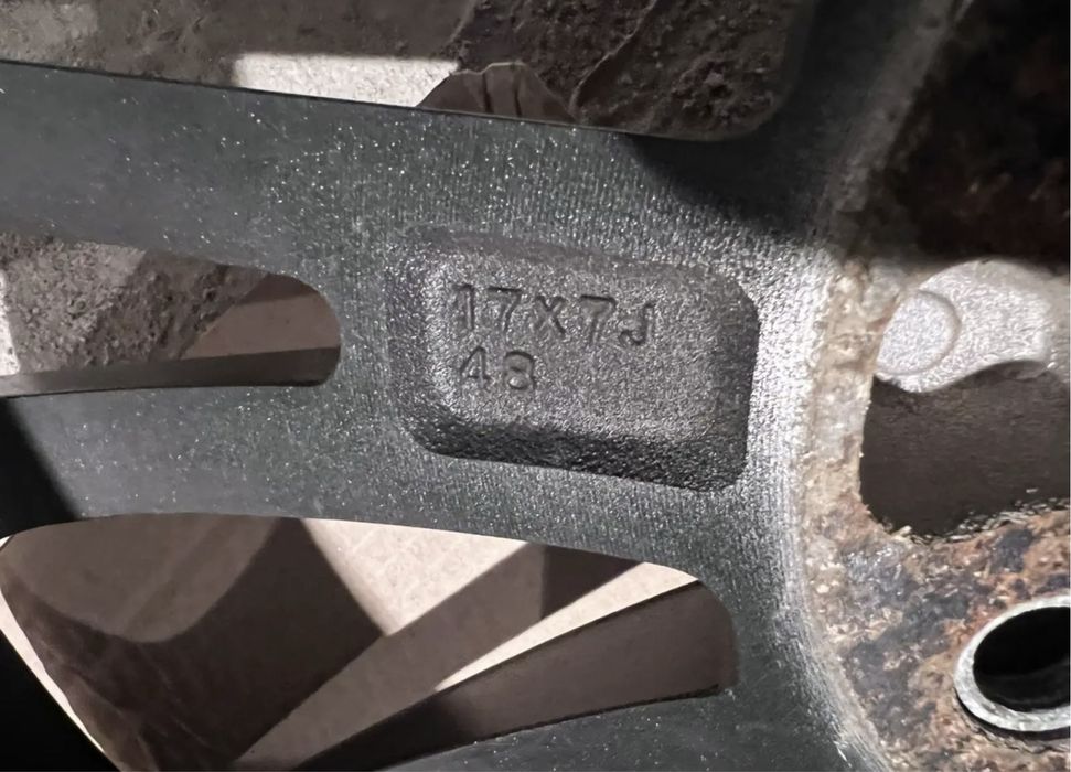 Диски от BRZ R17