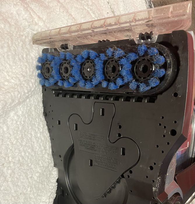 Vax Spin Scrub Power Уред за почистване на килими