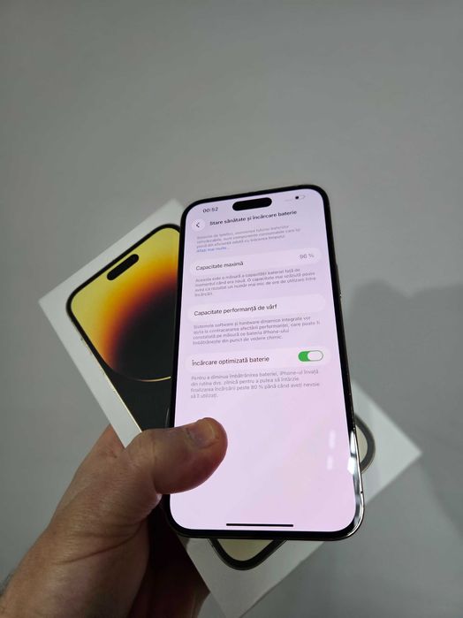 Iphone 14 Pro Max 512 Gb neverlock 95% la cutie