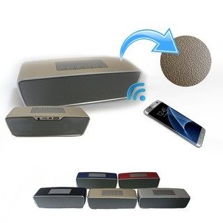 ГАРАНЦИЯ! Мощна блутут радио колонка-стилен дизайн с висококачествен з