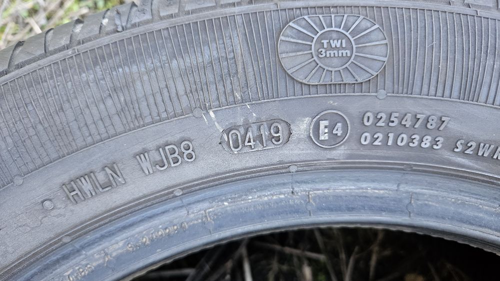 2бр гуми 195 55 15 платин platin