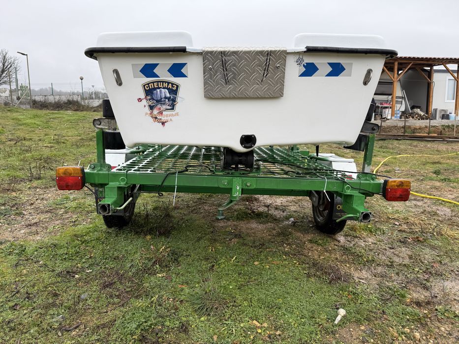 Колесар за лодка и атв или мотор