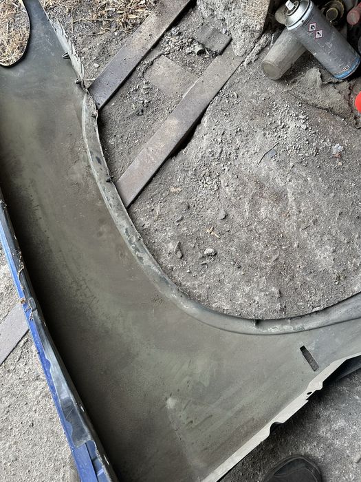 Крыло е53 до рест левое