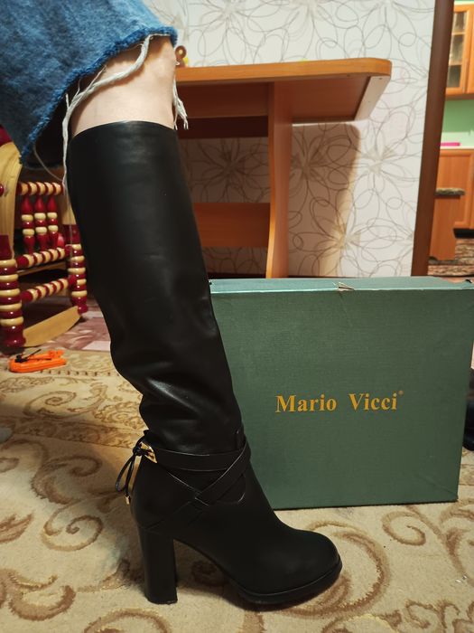 Стильные сапоги от Mario Vicci, еврозима