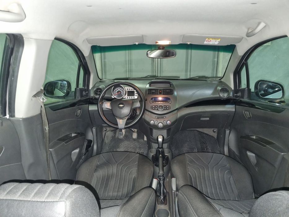 Spark Evro 2017 mexanika