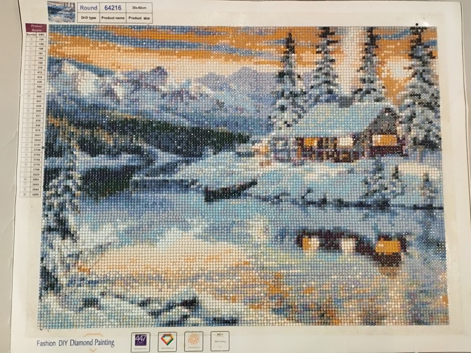 Готови изработени диамантени гоблени