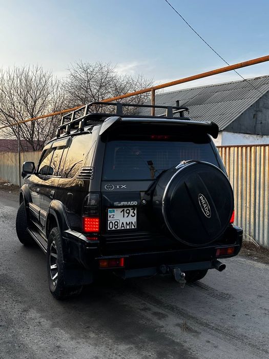 Прадо 90 в хорошем состоянии