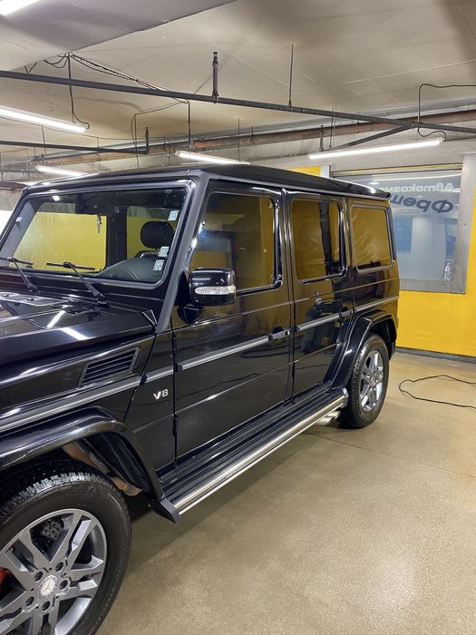 Mecedes G class w 463 Brabus K8