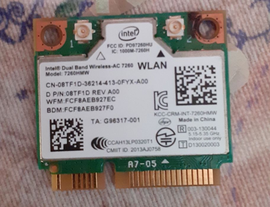 SSD drive mSATA Samsung 256 Gb 150 lei și plăcuță WIFI 50 lei
