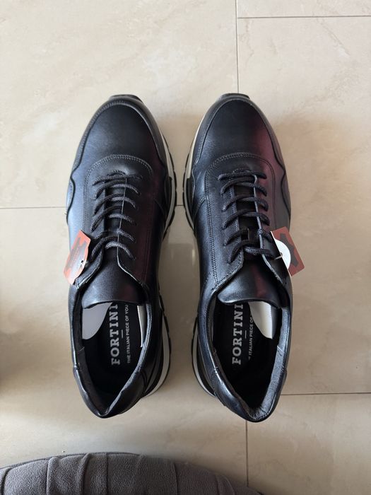 Нови обувки от естествена кожа 41 номер