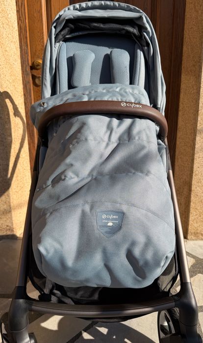 Бебешка количка Cybex Talos S Lux – Stormy Blue