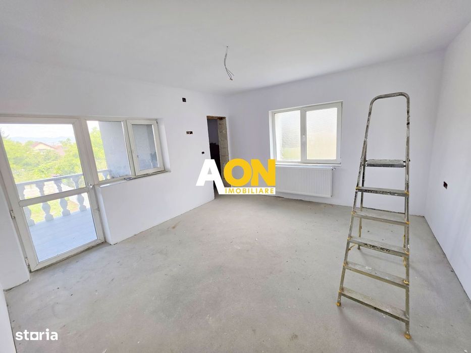 Apartament tip duplex, D+E, 5 camere, la cheie, 450 mp teren, Barabant