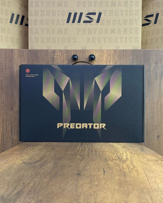 Игровой Ноутбук ACER Predator Helios Neo 16S AI • ULTRA 9 • RTX 5070TI