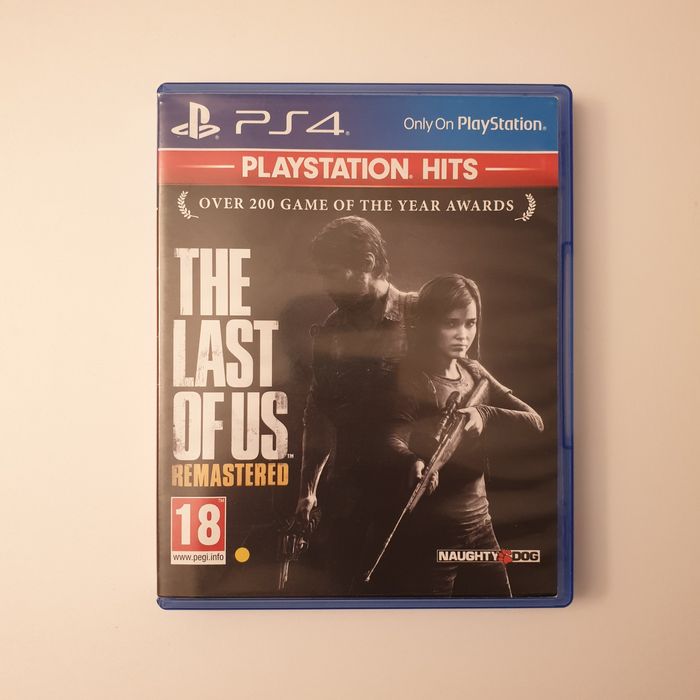 The Last Of Us PS4/Playstation 4