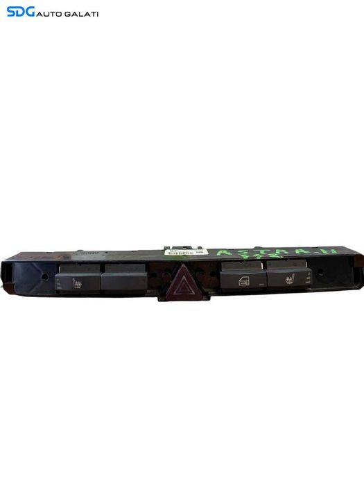Buton Butoane Incalzire Scaune Buton Releu Avarii Opel Astra H 2004 - 2010 Cod 03758035 [L8100]