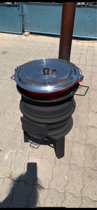 Soba pt ceaun sau disc la gratar sobita superba