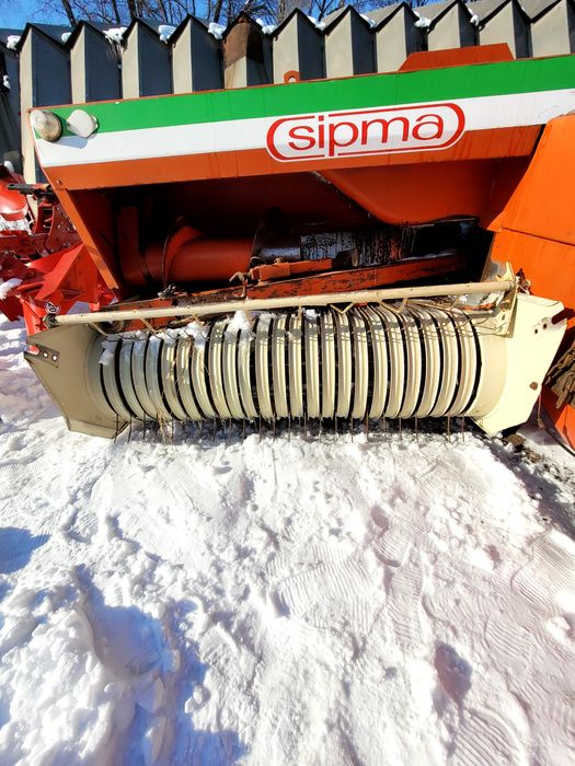Пресс-подборщик Sipma 224/2, привозной.