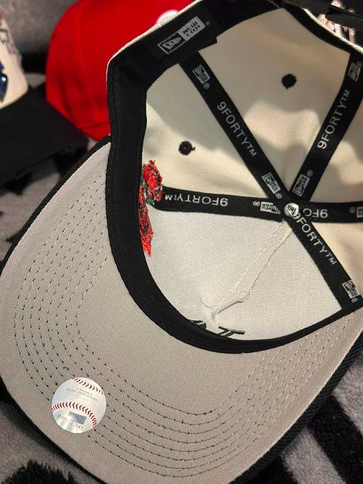 New Era 9FORTY LA Dodgers Rose Custom Sapca