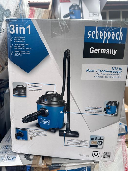 прахосмукачка 3 в 1 сухо и мокро