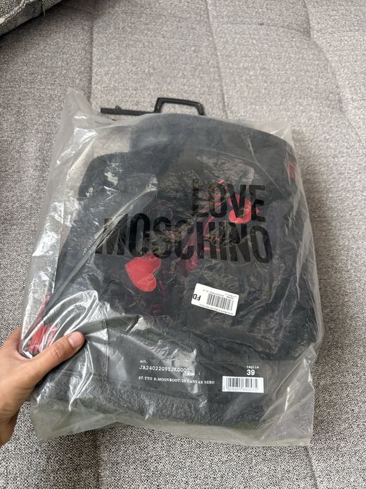 Апрески LOVE MOSCHINO 39-41