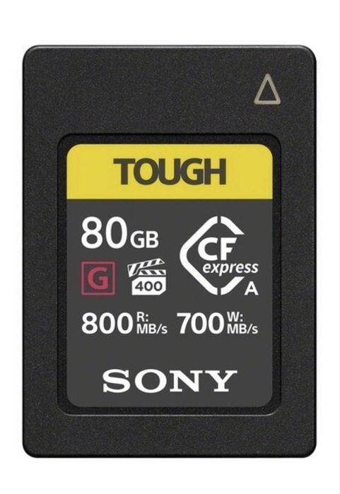 Карта памяти Sony CEA-G80T CFexpress Type A 80Gb