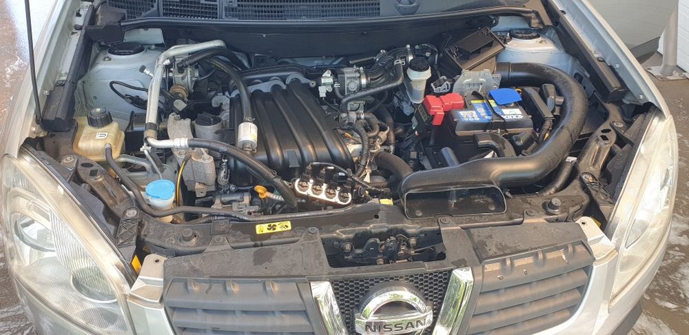 Нисан Кашкай, 2010г., ГАЗ, нов внос  4100евро