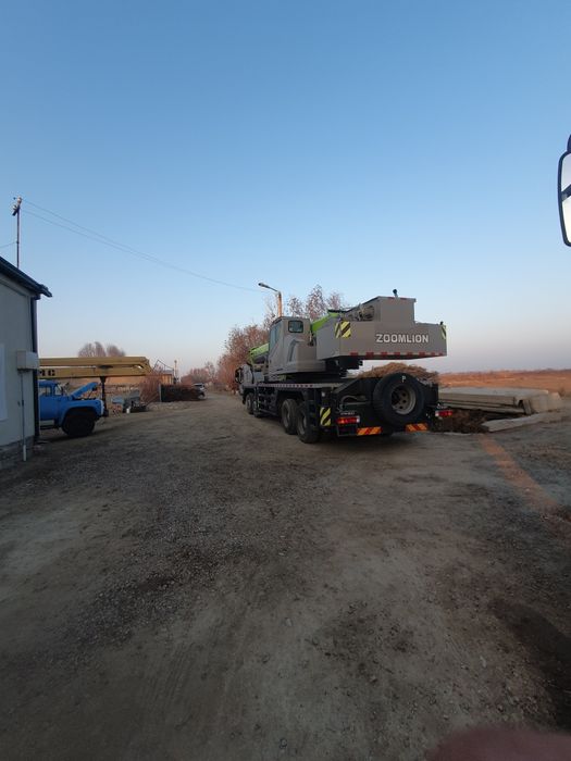 Услуги автокран хизмати 14тн25тн50тн 24/7 соат узок муддатга