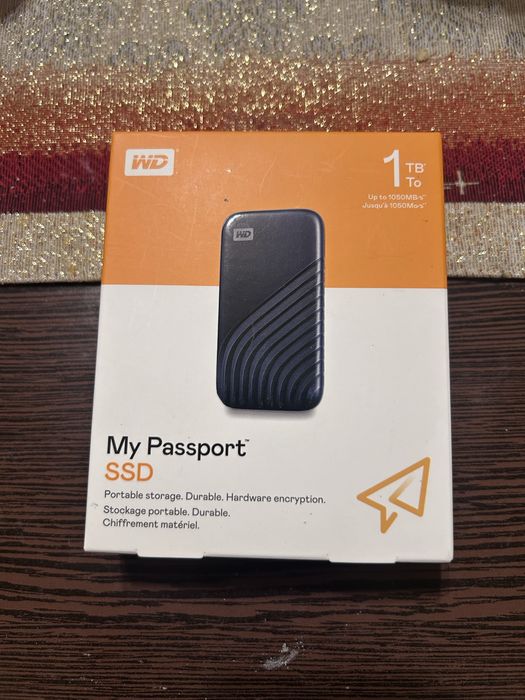 Vand SSD My passport 1 Tb