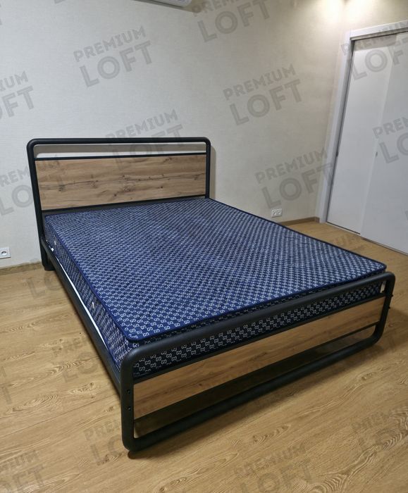 Кровать ВЕРСАЛ 180х200, Двуспальная, лофт и хайтек, kalavat, kravat