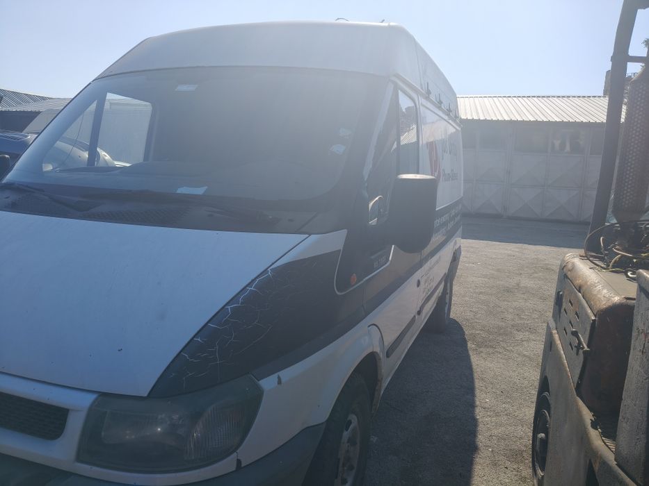 Форд транзит 2.0 д на части