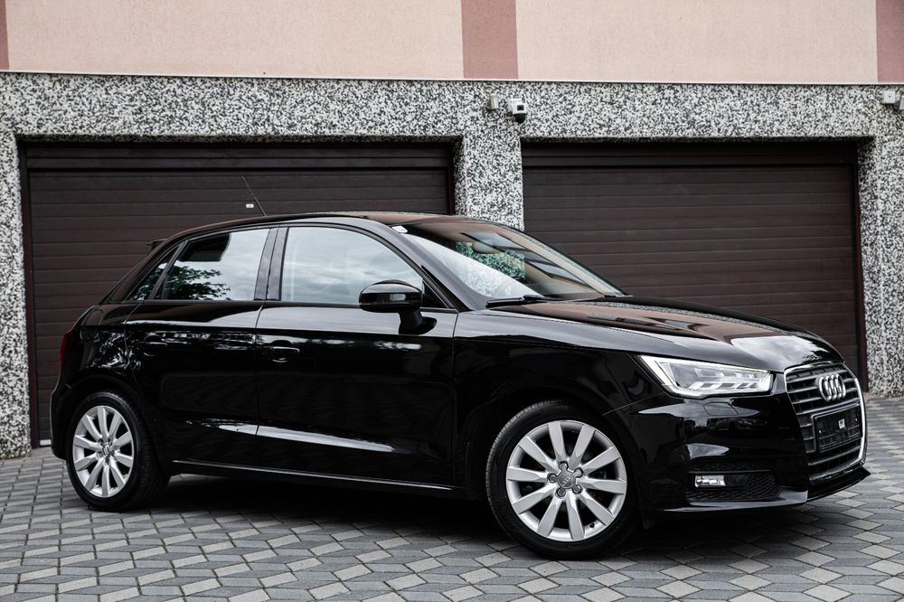 Audi A1 Facelift~Încălzire Scaune~Senzori parcare~Navigație~Euro 6