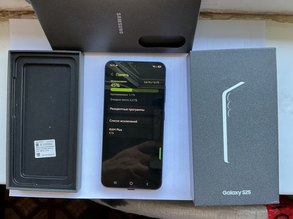 Продам или обмен Samsung S25