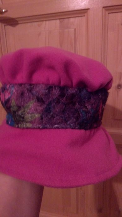 Palton cu palarie, superb și super elegant, 6-8 ani - UTILIZAT