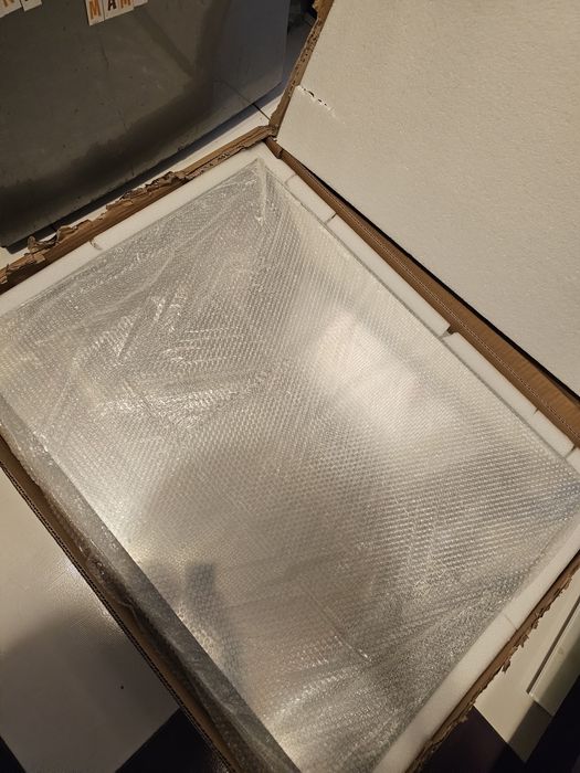 Oglinda baie cu lumina