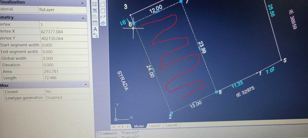 vand teren in MURIGHIOL