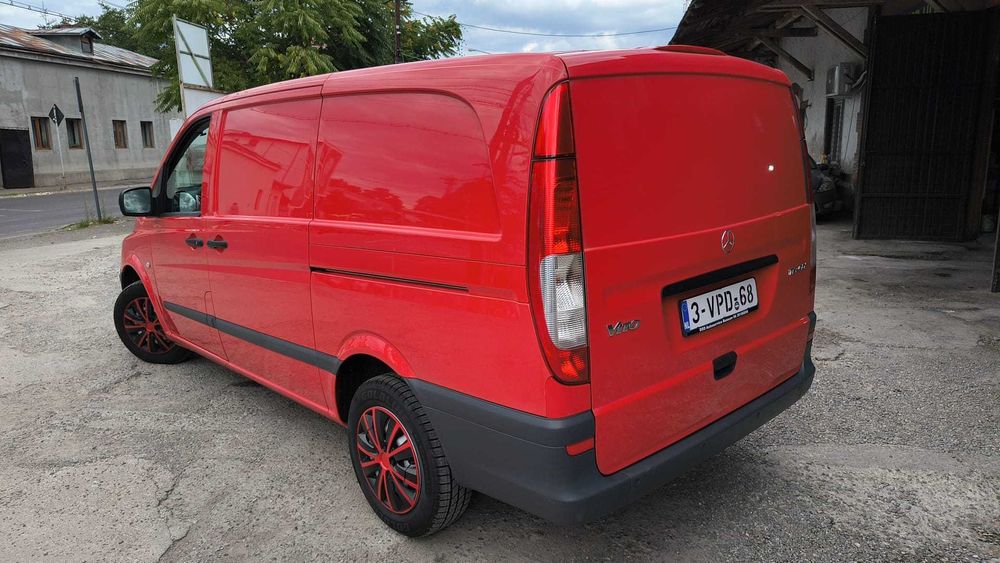 Mercedes Benz Vito 113 CDI 320 Lang DC Luxe.
