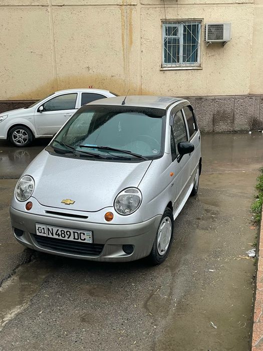 Chevrolet Matiz 2012