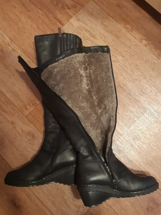 Сапоги, зима 38-39рр.