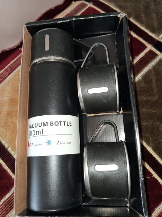 Set termos cu 3 cești